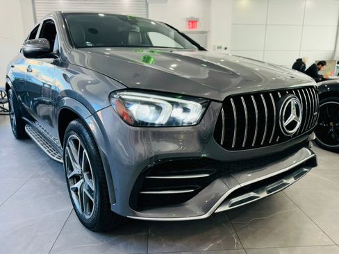 Used 2021 Mercedes-Benz GLE 53 AMG 4MATIC Coupe w/ Air Balance Package image 12