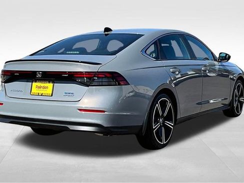 New 2025 Honda Accord Sport image 14