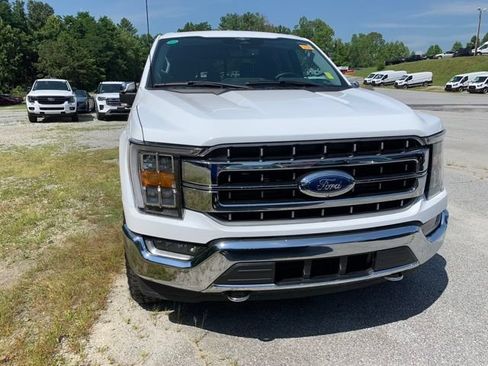 Used 2023 Ford F150 Lariat w/ Max Trailer Tow Package AWD/4WD image 3