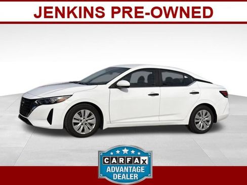 Used 2024 Nissan Sentra S FWD image 1