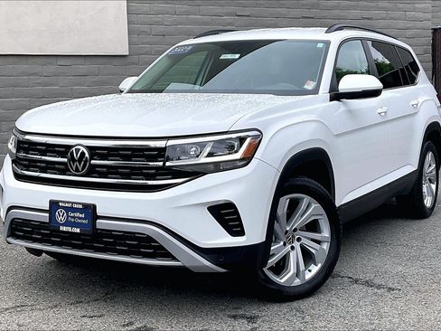 Certified 2022 Volkswagen Atlas SE FWD image 12