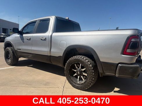 Used 2019 RAM 1500 Rebel AWD/4WD image 5
