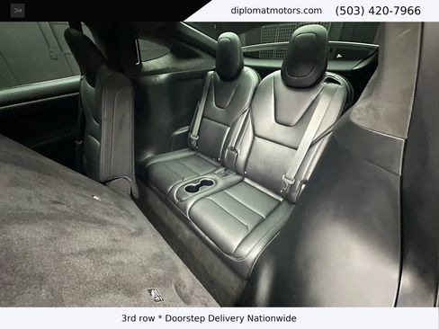 Used 2017 Tesla Model X 75D image 21