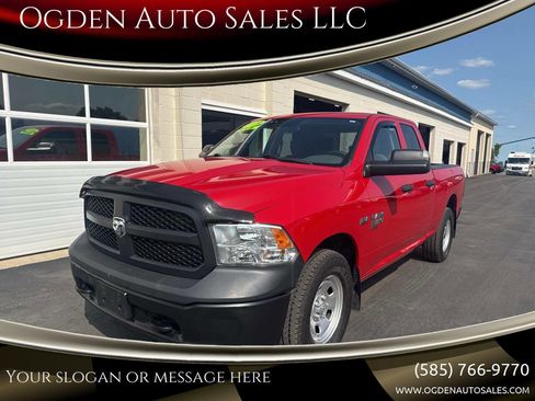Used 2019 RAM 1500 Tradesman image 1