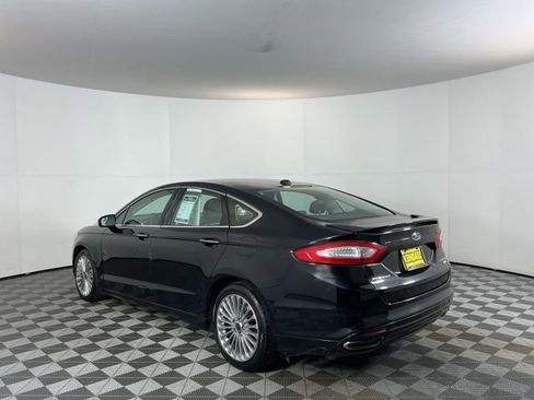 Used 2016 Ford Fusion Titanium image 7
