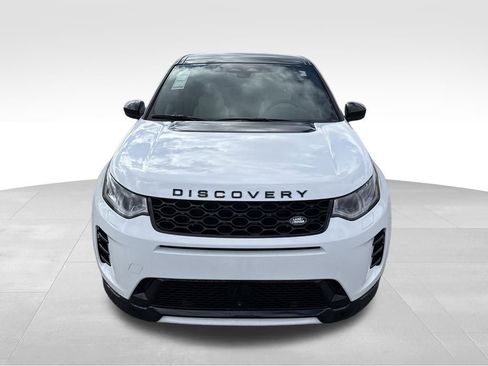New 2025 Land Rover Discovery Sport Dynamic SE image 4