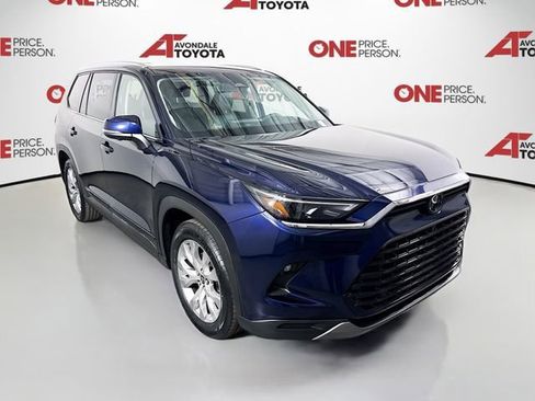 Certified 2025 Toyota Grand Highlander FWD image 1