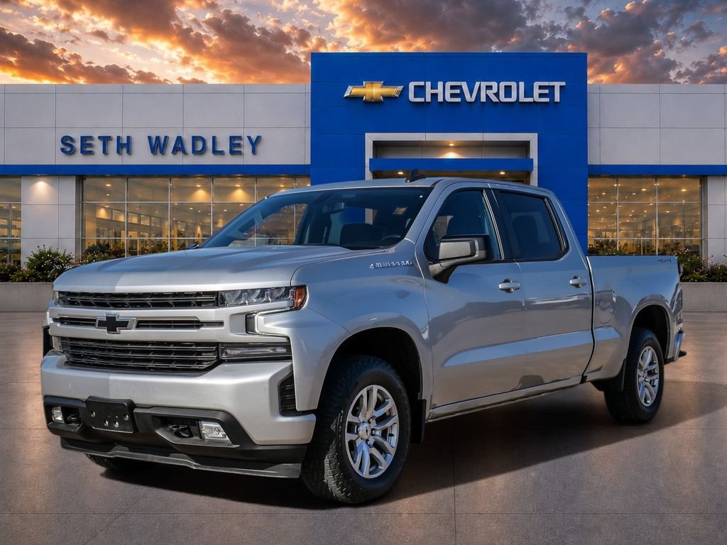 Used 2021 Chevrolet Silverado 1500 RST w/ Convenience Package II AWD/4WD image 3