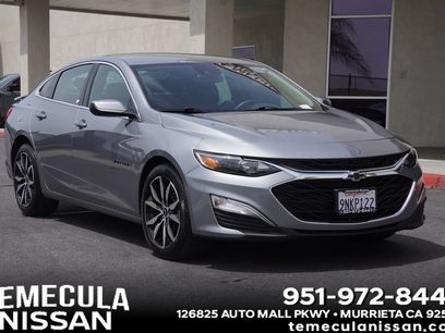 Used 2025 Chevrolet Malibu RS
