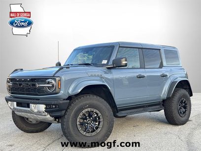New 2025 Ford Bronco Raptor