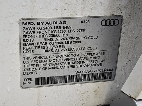 Used 2023 Audi Q5 2.0T Premium w/ Convenience Package image 35
