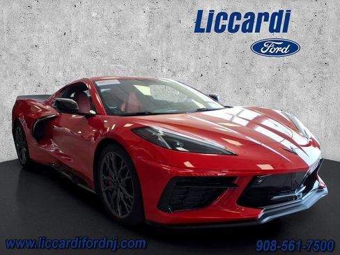 Used 2023 Chevrolet Corvette Stingray Preferred Cpe w/ Z51 Performance Package RWD image 1