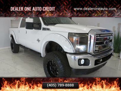 Used 2015 Ford F250 Lariat w/ Lariat Ultimate Package