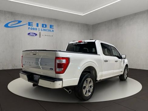 Certified 2023 Ford F150 Platinum w/ Equipment Group 701A High AWD/4WD image 10