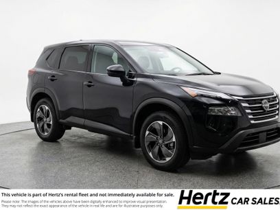 Used 2025 Nissan Rogue SV