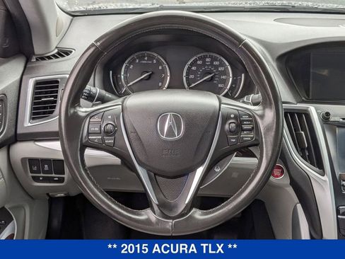 Used 2015 Acura TLX V6 w/ Technology Package FWD image 16