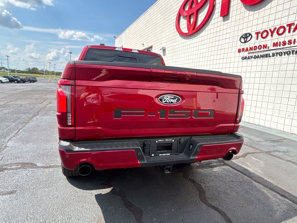 Used 2026 Ford F150 Lariat w/ Equipment Group 502A High AWD/4WD image 32
