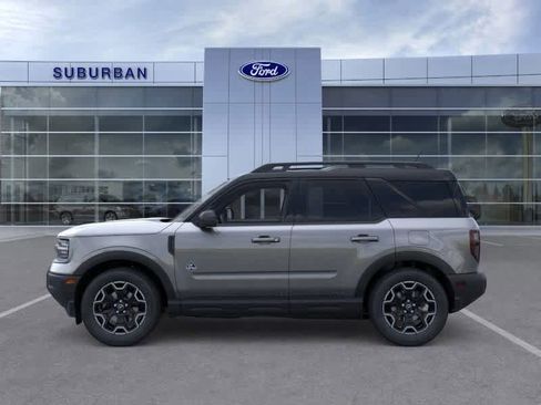 New 2025 Ford Bronco Sport Outer Banks image 3