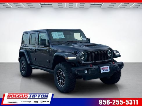 New 2026 Jeep Wrangler Unlimited Rubicon AWD/4WD image 1