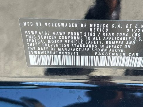 New 2026 Volkswagen Jetta Sport FWD image 25