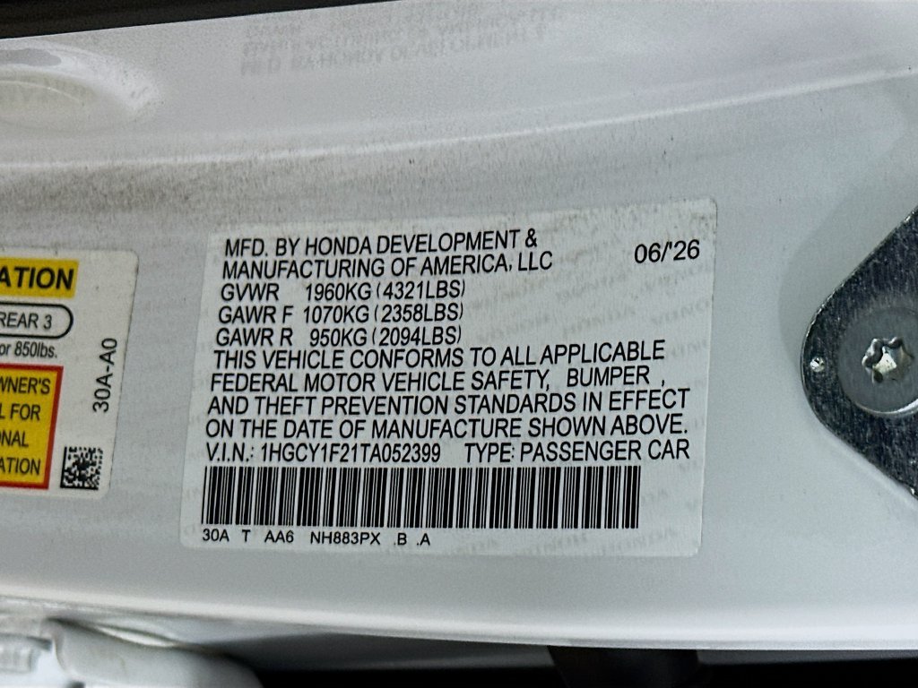 Used 2026 Honda Accord LX image 27