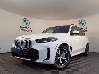 New 2026 BMW X5 xDrive50e w/ M Sport Package