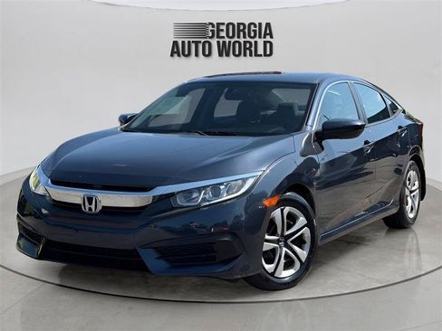 Used 2017 Honda Civic LX image 3