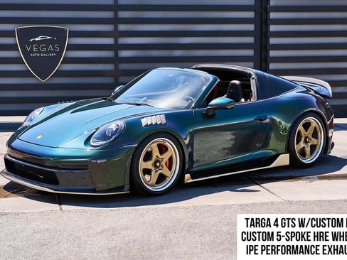 Used 2023 Porsche 911 Targa 4 GTS AWD/4WD image 1
