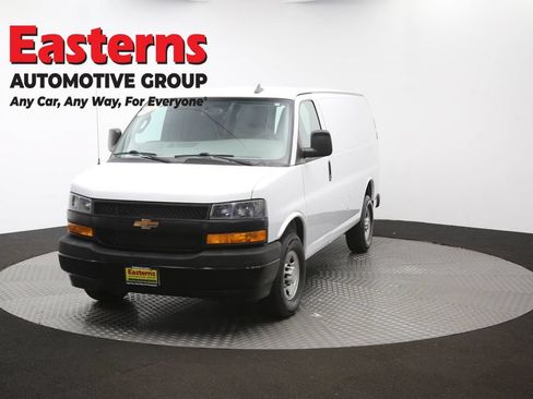 Used 2019 Chevrolet Express 2500 w/ Driver Convenience Package RWD image 49