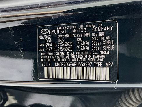 Used 2023 Hyundai Palisade Calligraphy w/ Winter Package image 35