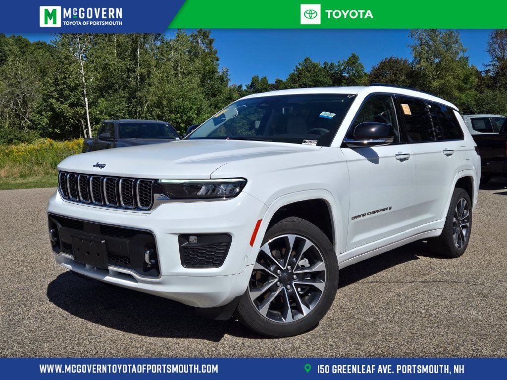 Used 2023 Jeep Grand Cherokee L Overland w/ Luxury Tech Group IV AWD/4WD image 1