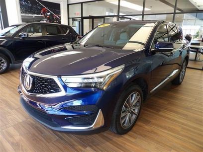 Used 2021 Acura RDX AWD w/ Technology Package