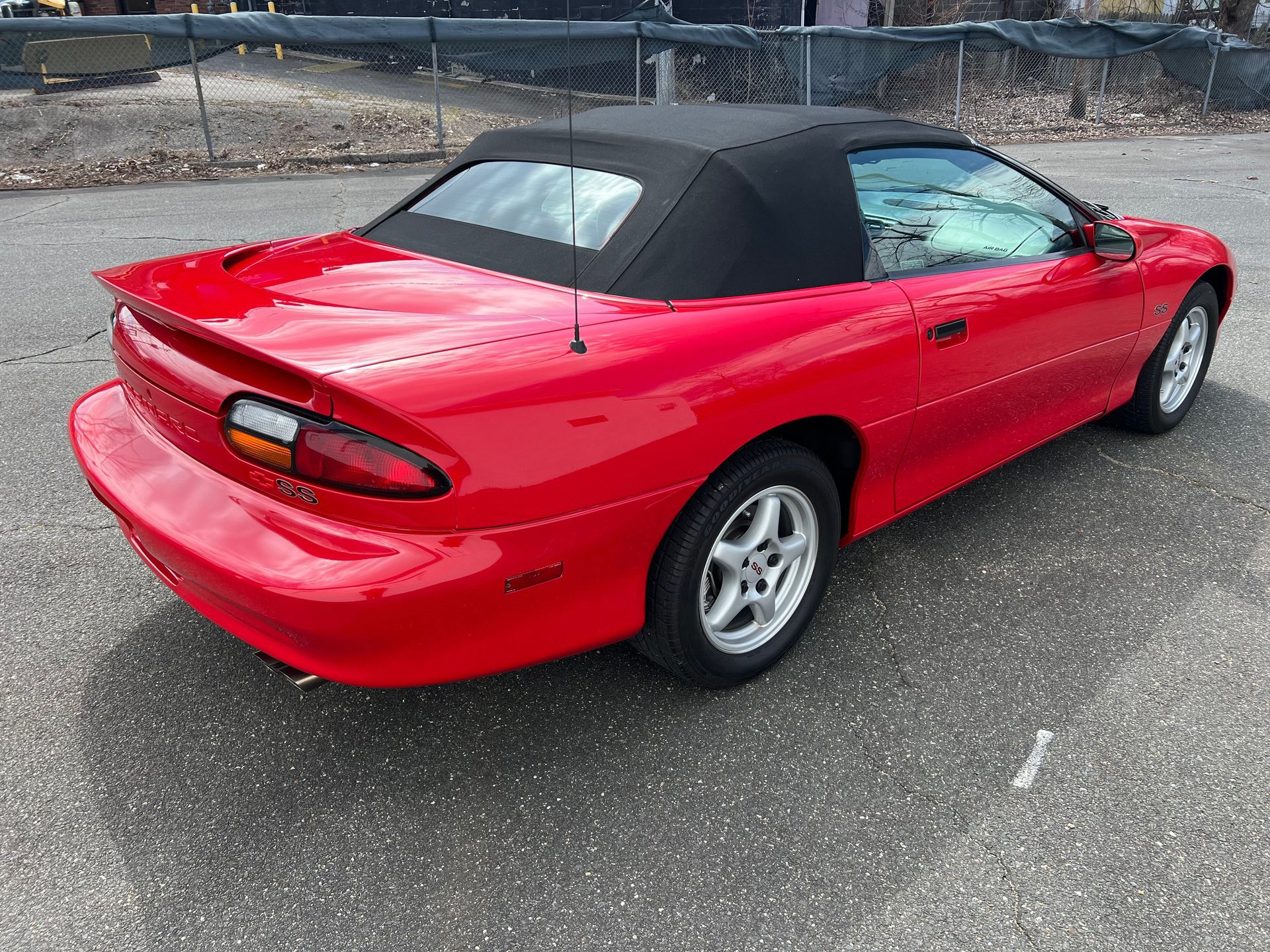 Used 1997 Chevrolet Camaro SS w/ SS Alteration Pkg RWD image 27
