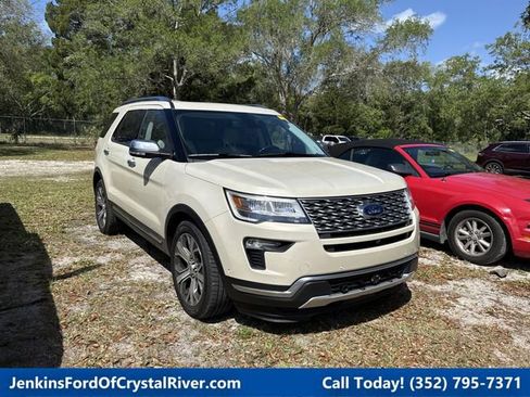 Used 2018 Ford Explorer Platinum image 1