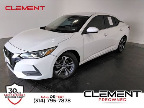 Used 2022 Nissan Sentra SV image 1