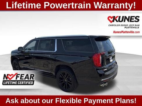 Used 2024 GMC Yukon XL Denali Ultimate AWD/4WD image 10