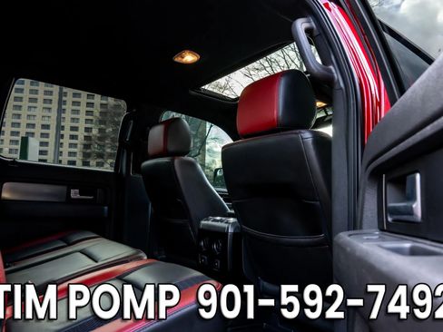 Used 2014 Ford F150 Raptor w/ Equipment Group 801A Luxury image 15