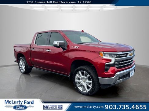 Used 2023 Chevrolet Silverado 1500 LTZ AWD/4WD image 1