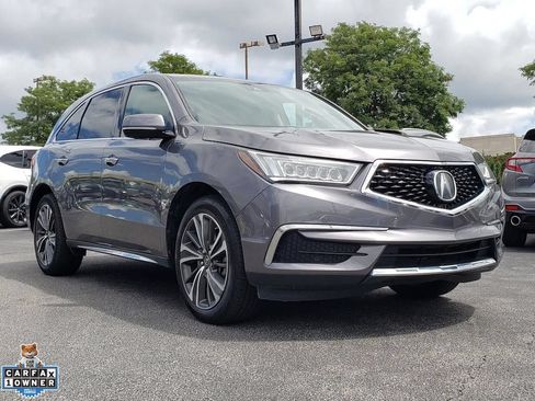 Used 2020 Acura MDX w/ Technology & Entertainment AWD/4WD image 1