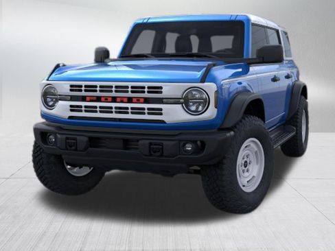 New 2026 Ford Bronco Heritage Edition AWD/4WD image 2