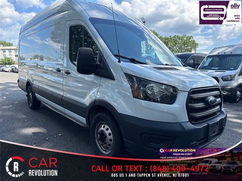 Used 2020 Ford Transit 350 148 High Roof Extended AWD image 1