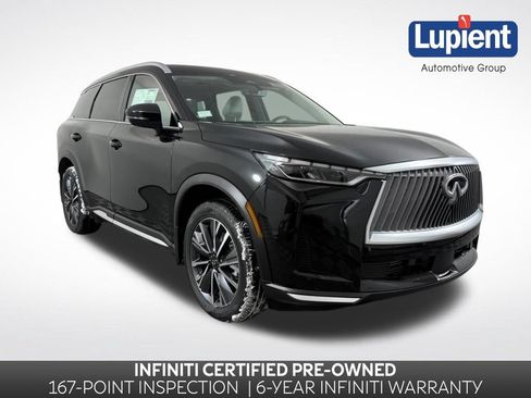 Certified 2026 INFINITI QX60 Luxe w/ Cargo Package AWD/4WD image 1