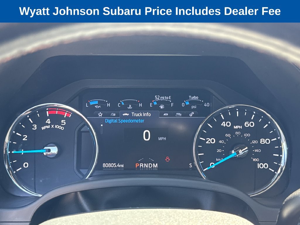Used 2022 Ford F250 Platinum w/ Tremor Off-Road Package AWD/4WD image 18