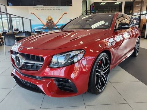 Used 2018 Mercedes-Benz E 63 AMG S image 3