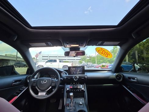 Used 2025 Lexus IS 350 F Sport w/ Accessory Package RWD image 4