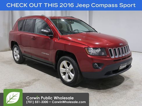 Used 2016 Jeep Compass Sport w/ Power Value Group FWD image 1