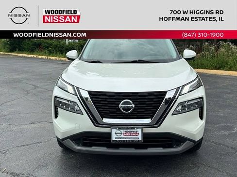 Used 2021 Nissan Rogue SV AWD/4WD image 2