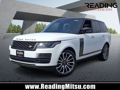 Used 2019 Land Rover Range Rover Autobiography