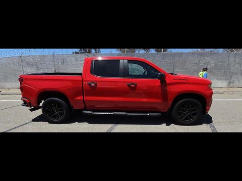 Used 2021 Chevrolet Silverado 1500 Custom w/ Rally Edition RWD image 19