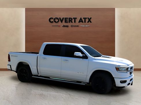 Used 2021 RAM 1500 Laramie w/ Sport Appearance Package RWD image 6
